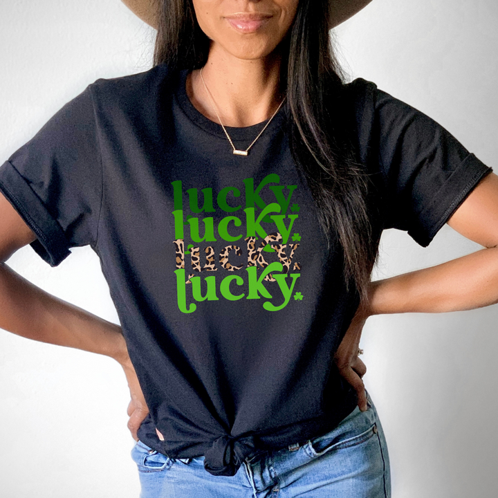 Lucky St Patricks Day Shirts Womens, St Patrick's Day Lucky Shirt SheCustomDesigns