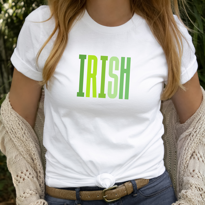 Irish Shirt, St Patty's Day Womens Shirts, Irish St Patricks Day Shirt SheCustomDesigns