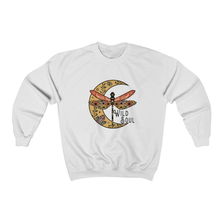 Wildflower Sweatshirt, Wild Soul Sweatshirt, Vintage Sweatshirt Aesthetic, Sweatshirt With Sayings SheCustomDesigns