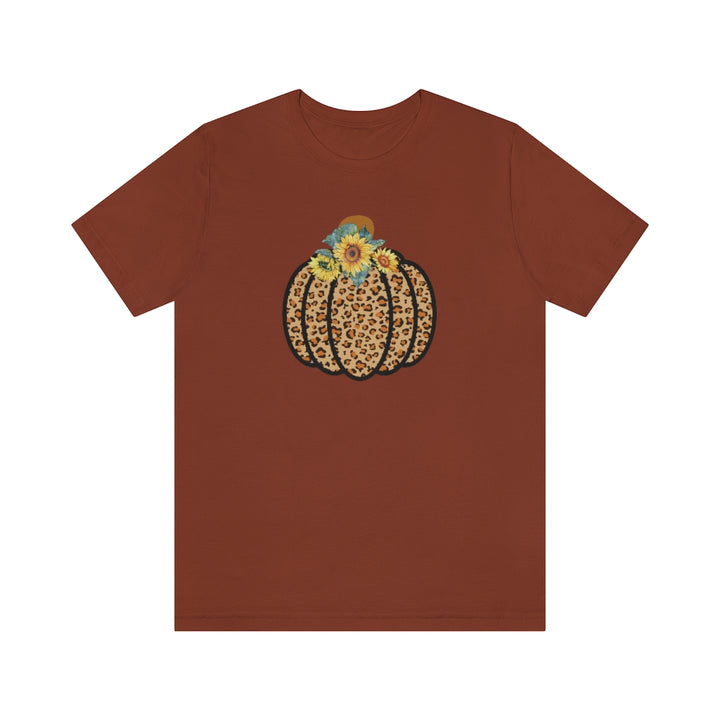 Thanksgiving T Shirt, Pumpkin Patch Shirt, Leopard Pumpkin Shirt, Thanksgiving Shirt Plus Size, Leopard Patch Shirt, Autumn Shirt SheCustomDesigns
