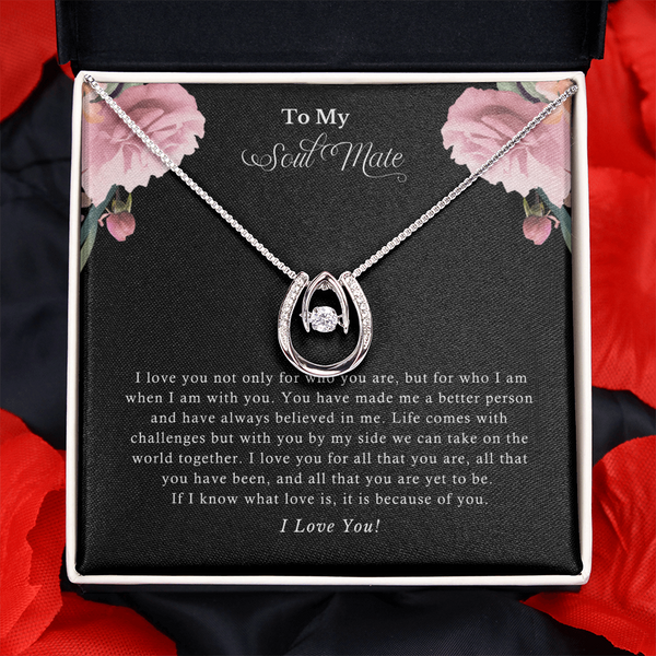 Luxury Valentines Gift For Her, Soul Mate Gift, Anniversary Gift For Wife 10 Years SheCustomDesigns