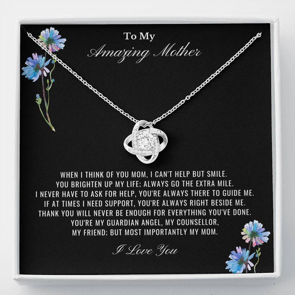 Mom Birthday Gift, Mothers Day Gift, Necklace For Mom From Daughter SheCustomDesigns
