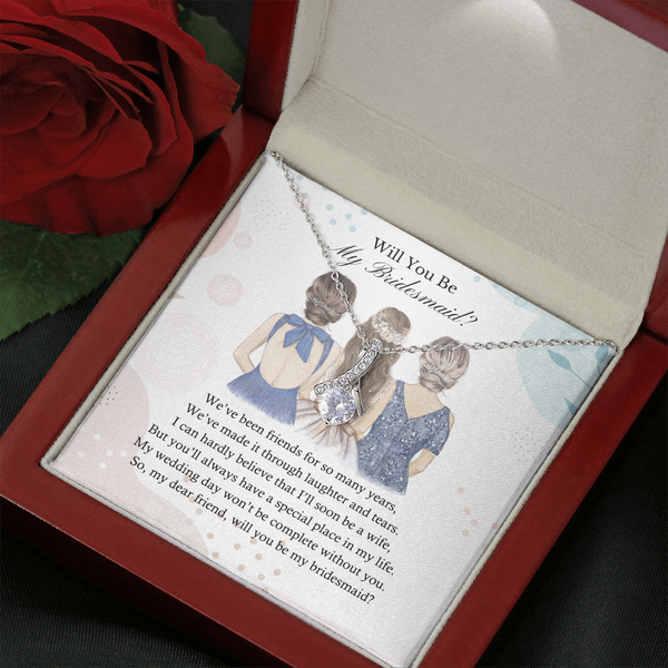 Will You Be My Bridesmaid Gift, Bridesmaid Proposal Gift, Best Friend Gift For Wedding SheCustomDesigns