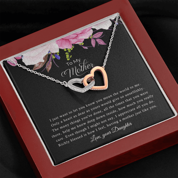 Birthday Gift For Mom, Necklace For Mom From Daughter, Mothers Day Gift, Gift To Mom From Daughter SheCustomDesigns