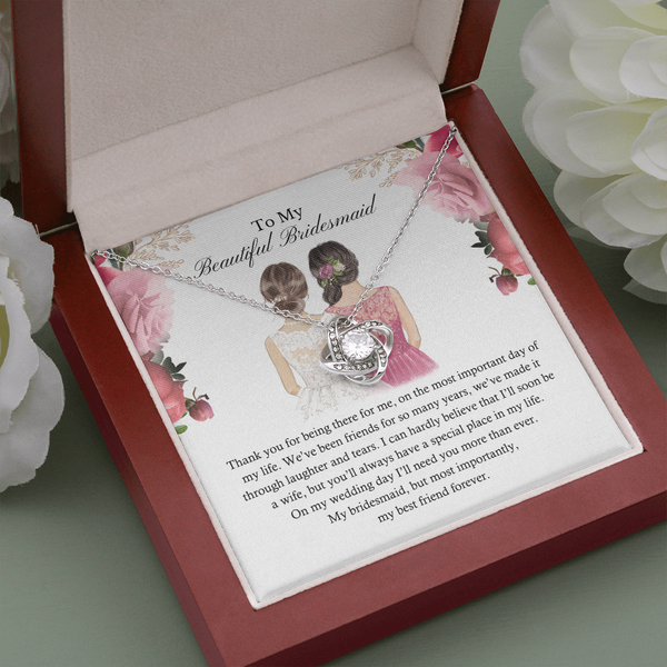 Thank You Gift For Bridesmaid, Bridal Gift For Best Friend SheCustomDesigns