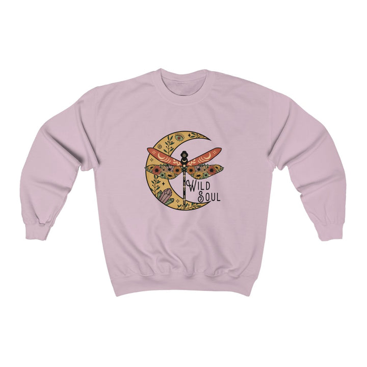 Wildflower Sweatshirt, Wild Soul Sweatshirt, Vintage Sweatshirt Aesthetic, Sweatshirt With Sayings SheCustomDesigns