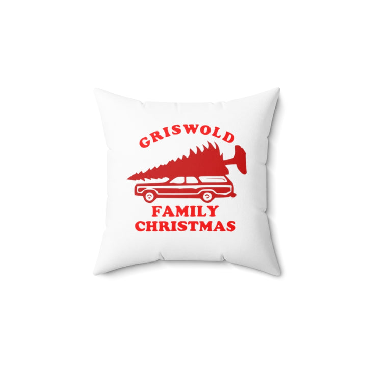 Griswold Family Christmas Pillow Cover, National Lampoon's Christmas Decor, Holiday Christmas Pillows SheCustomDesigns