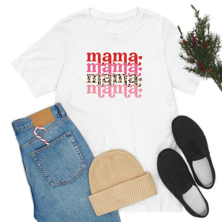 Mama Valentines Shirt, Valentine's Day Shirt, Valentine Woman Shirt SheCustomDesigns