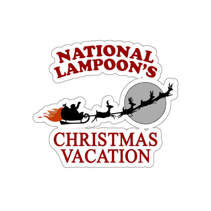 National Lampoon's Christmas Vacation Die-Cut Sticker Premium Matte SheCustomDesigns