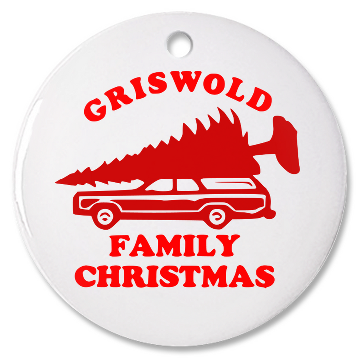 National Lampoon's Christmas Vacation Ornament, Griswold Family Christmas Ornament SheCustomDesigns
