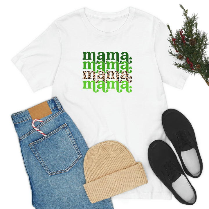 St Patricks Day Shirts Womens, Mama T Shirts St Patrick Day, Mama St Patricks Day Shirt SheCustomDesigns