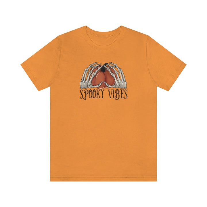 Spooky Vibes Shirt, Skeleton T Shirt Womens, Halloween Shirt For Adults, Halloween Shirt For Woman SheCustomDesigns