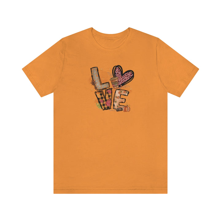 Shirts For Fall, Cute Fall Shirts, Love Fall Shirts, Thanksgiving T Shirt, Fall T Shirt, Autumn Shirt SheCustomDesigns