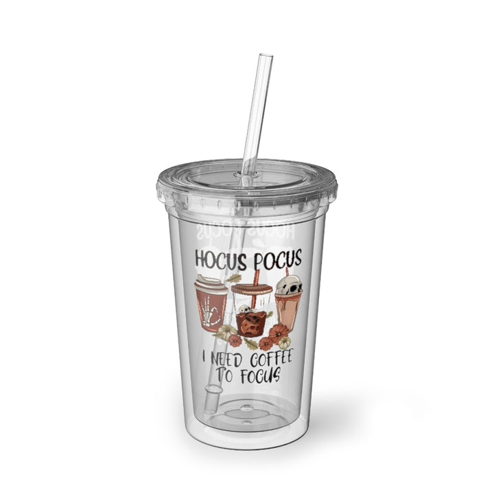 Halloween Tumbler Cups, 16oz Plastic Cup With Lid, Plastic Cup Reusable, Plastic Cups With Lids Clear SheCustomDesigns