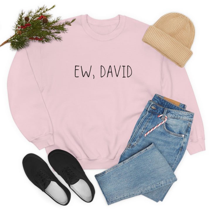 Ew David Sweatshirt, David Rose Sweatshirts, Creek Sweater SheCustomDesigns