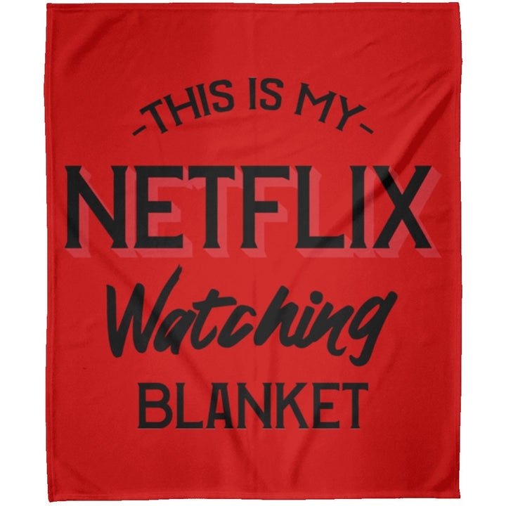 This Is My Netflix Watching Blanket, Netflix Blanket, Netflix And Chill, Couple Blanket, Couples Gift, Movies Watching Blanket, Fleece Throw SheCustomDesigns