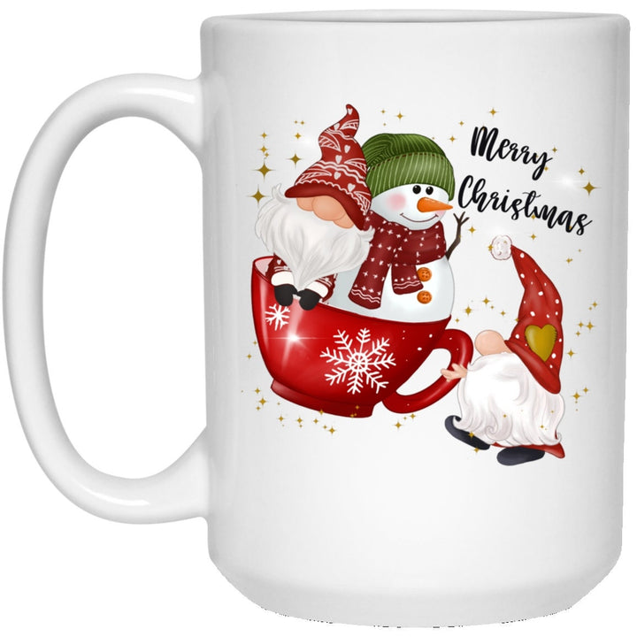 Gnomes Mug, Christmas Mug, Christmas Cup, Christmas Gnomies, Christmas Gnomes, Hot Chocolate Mug, Snowman, Christmas Gift, Friends, Family SheCustomDesigns