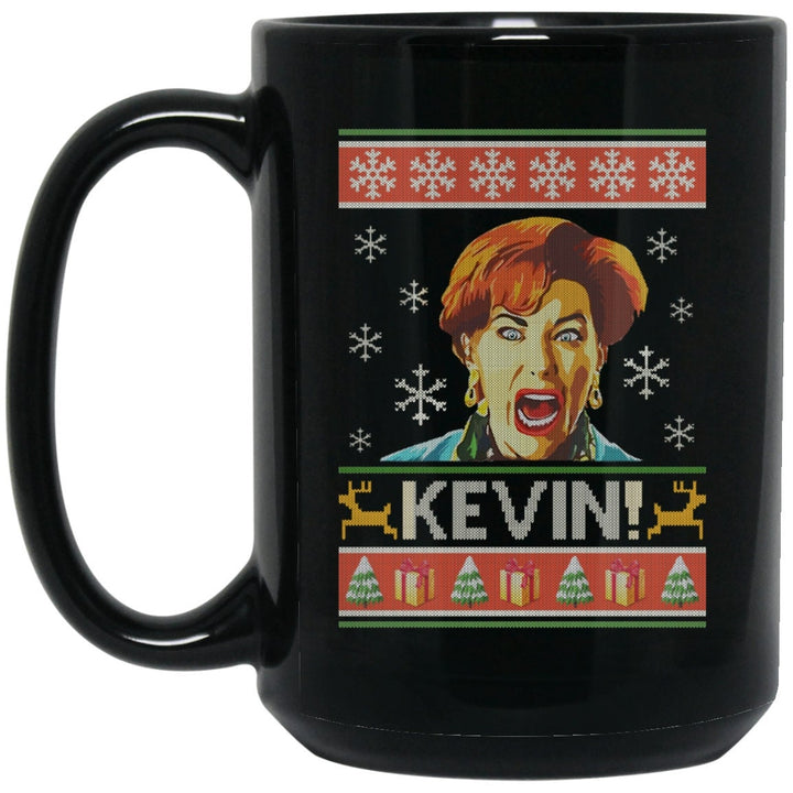 Home Alone Mug, Home Alone Gifts, Kevin Home Alone Mug Mrs Mcallister, Christmas Mug SheCustomDesigns