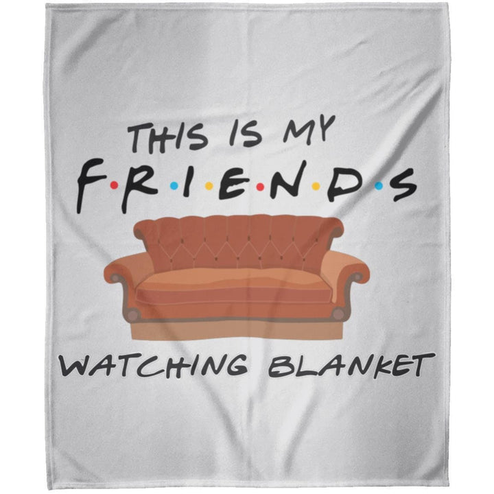 Friends Blanket, This Is My Friends Watching Blanket, Friends TV Show Blanket, Birthday Gifts, Christmas Gifts, Friends Show, The One Where SheCustomDesigns