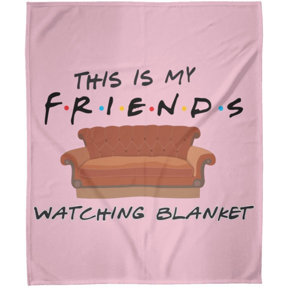 Friends 2025 watching blanket