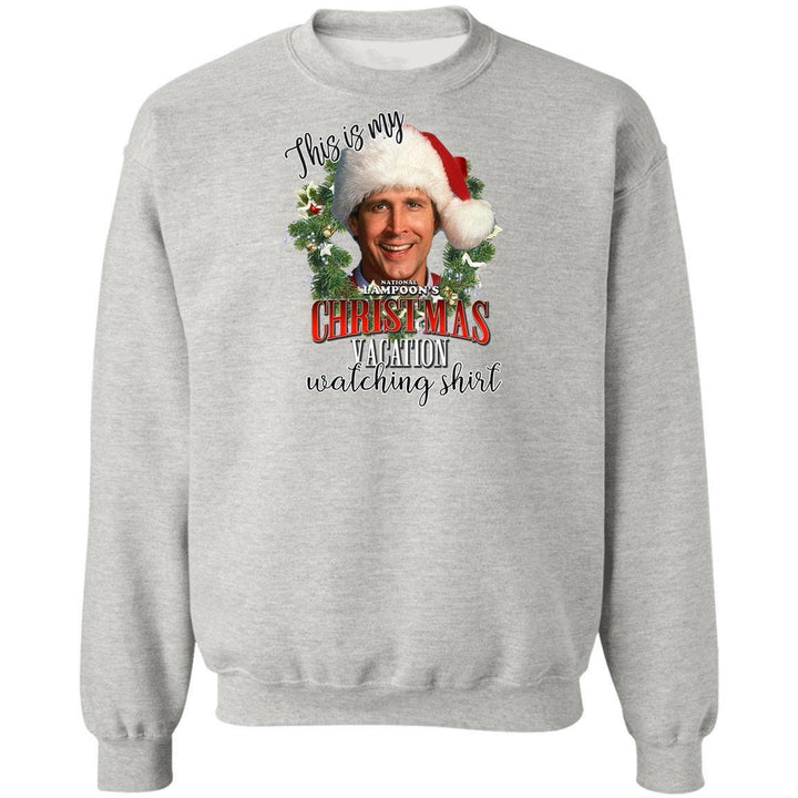 Griswold Christmas Vacation Sweatshirt, Couples Christmas Sweatshirt, Chevy Chase Ugly Christmas Sweater, Matching Family Christmas Sweatshirt SheCustomDesigns