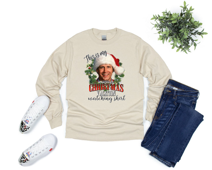 Griswold Christmas Vacation Sweatshirt, Couples Christmas Sweatshirt, Chevy Chase Ugly Christmas Sweater, Matching Family Christmas Sweatshirt SheCustomDesigns