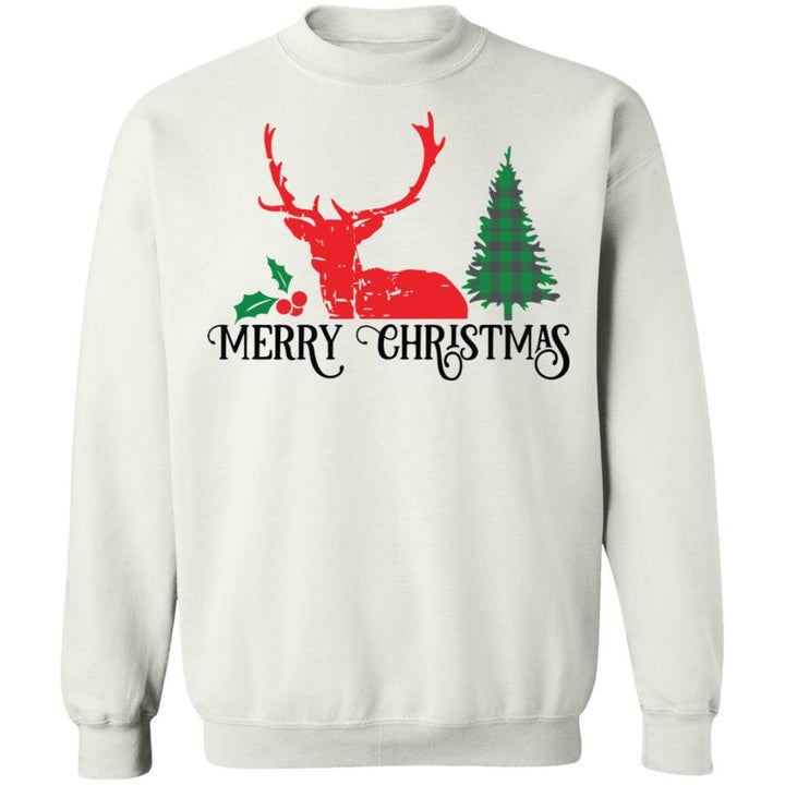 Christmas Shirt Family, Christmas Sweater, Reindeer Shirt, Matching Family Christmas Shirt, Merry Christmas Sweatshirt, Christmas Pajamas SheCustomDesigns