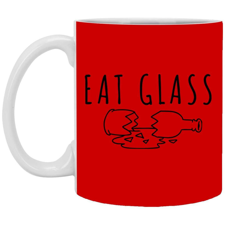 Eat Glass Lick Rust Mug, David Rose Mug, Alexis Rose Mug, Funny Sarcastic Creek Gifts For Friends SheCustomDesigns
