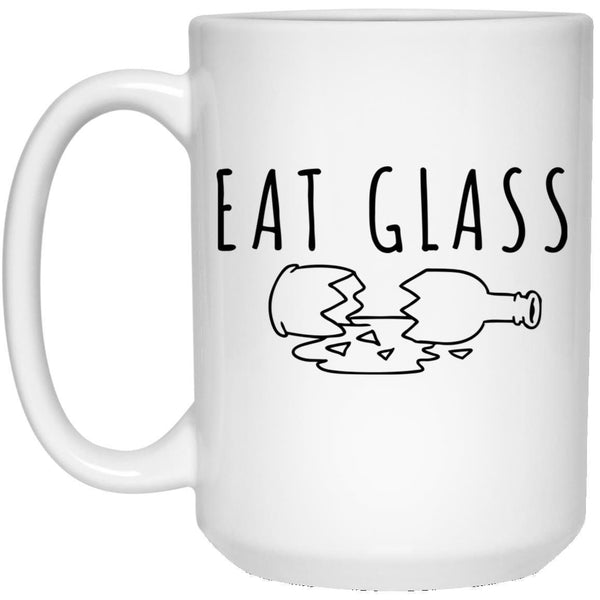 Eat Glass Lick Rust Mug, David Rose Mug, Alexis Rose Mug, Funny Sarcastic Creek Gifts For Friends SheCustomDesigns
