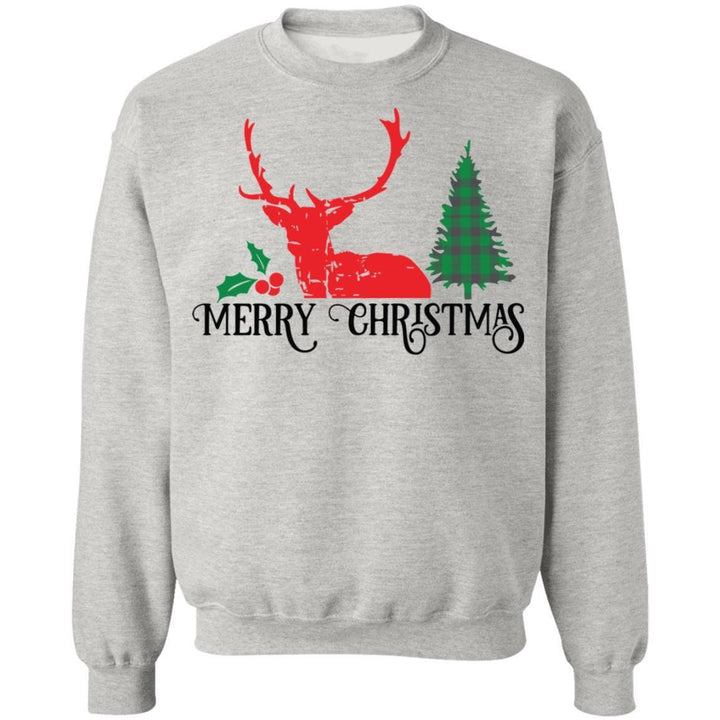 Christmas Shirt Family, Christmas Sweater, Reindeer Shirt, Matching Family Christmas Shirt, Merry Christmas Sweatshirt, Christmas Pajamas SheCustomDesigns