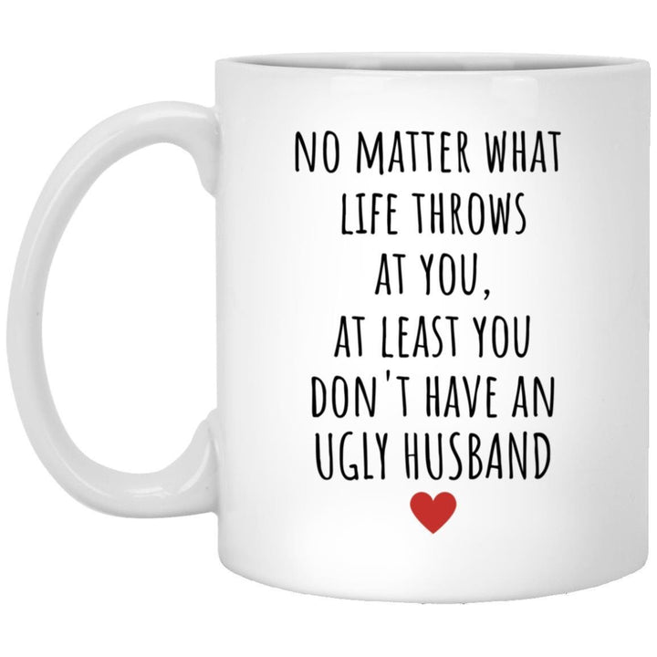 Funny Gift For Wife, Valentines Gift For Wife, Anniversary Gift For Wife, Funny Coffee Mug SheCustomDesigns