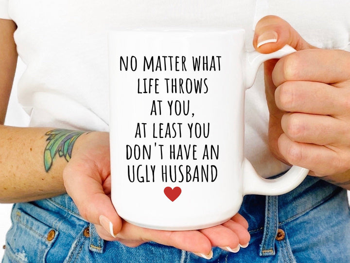 Funny Gift For Wife, Valentines Gift For Wife, Anniversary Gift For Wife, Funny Coffee Mug SheCustomDesigns