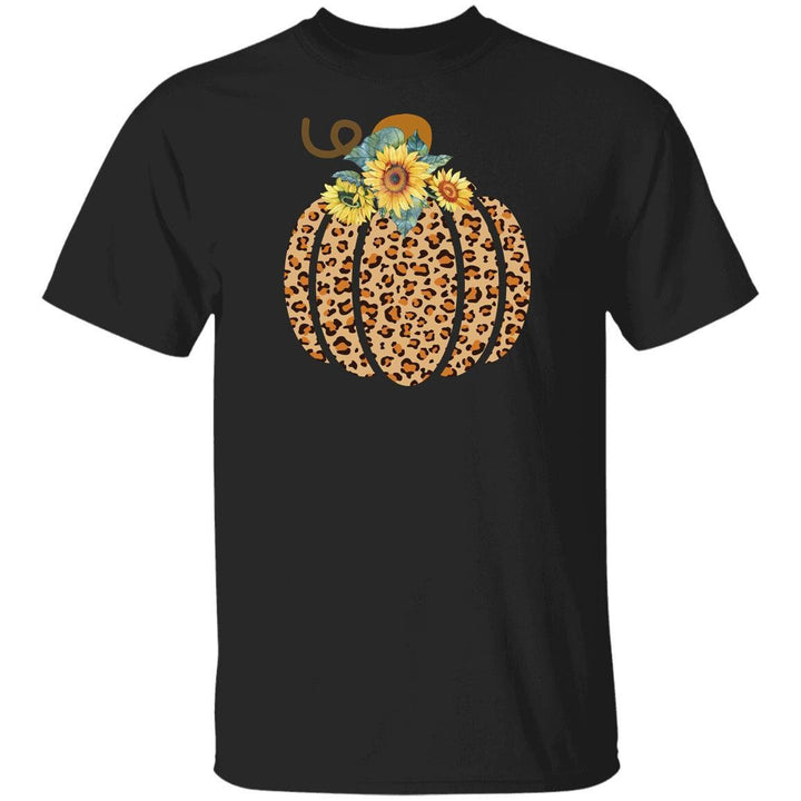 Leopard Fall Shirt, Leopard Print Pumpkin Shirt, Hello Fall, Leopard Shirt Fall, Thanks Giving Shirt, Cute Fall Shirt, Fall In Love, Autumn SheCustomDesigns