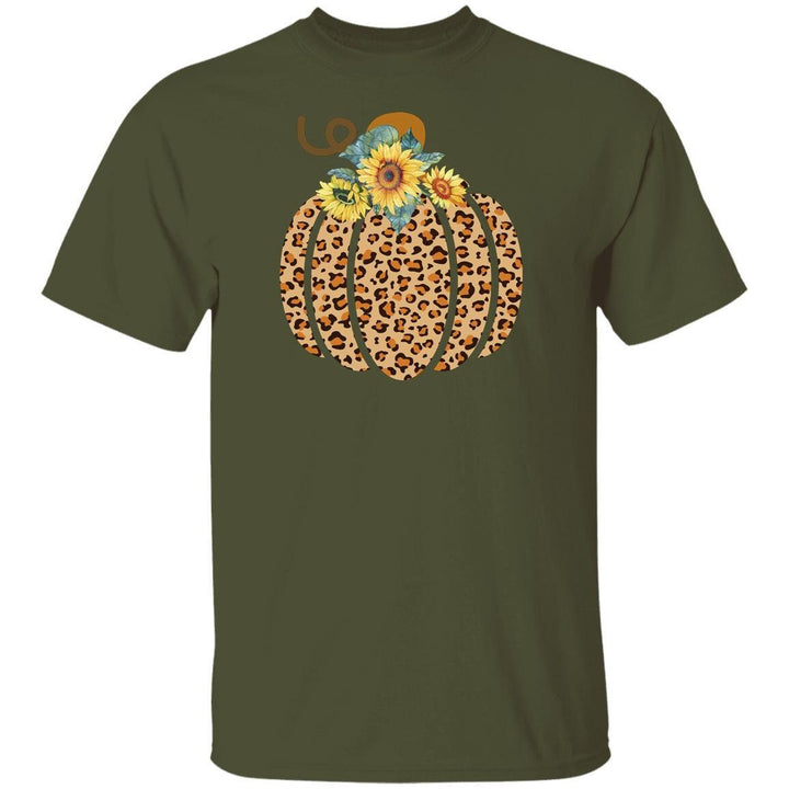Leopard Fall Shirt, Leopard Print Pumpkin Shirt, Hello Fall, Leopard Shirt Fall, Thanks Giving Shirt, Cute Fall Shirt, Fall In Love, Autumn SheCustomDesigns