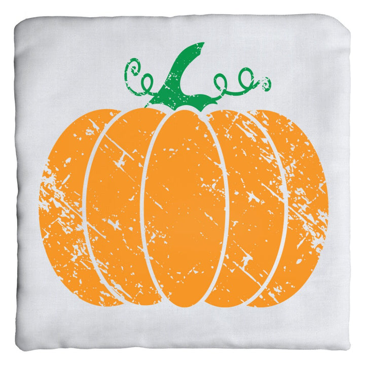 Pumpkin Pillow, Pumpkin Decor, Pumpkin Pillow Cover, Fall Pillow Cover, Fall Decor, Autumn Decor, Farmhouse Decor, Thanksgiving Decor SheCustomDesigns