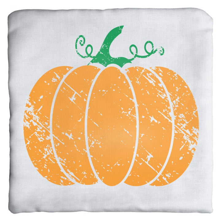 Pumpkin Pillow, Pumpkin Decor, Pumpkin Pillow Cover, Fall Pillow Cover, Fall Decor, Autumn Decor, Farmhouse Decor, Thanksgiving Decor SheCustomDesigns