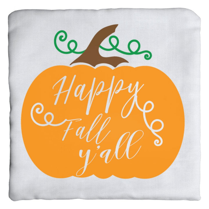 Happy Fall Y'all, Pumpkin Pillow Cover, Pumpkins, Pumpkin Patch, Fall Pillow, Fall Farmhouse Decor SheCustomDesigns