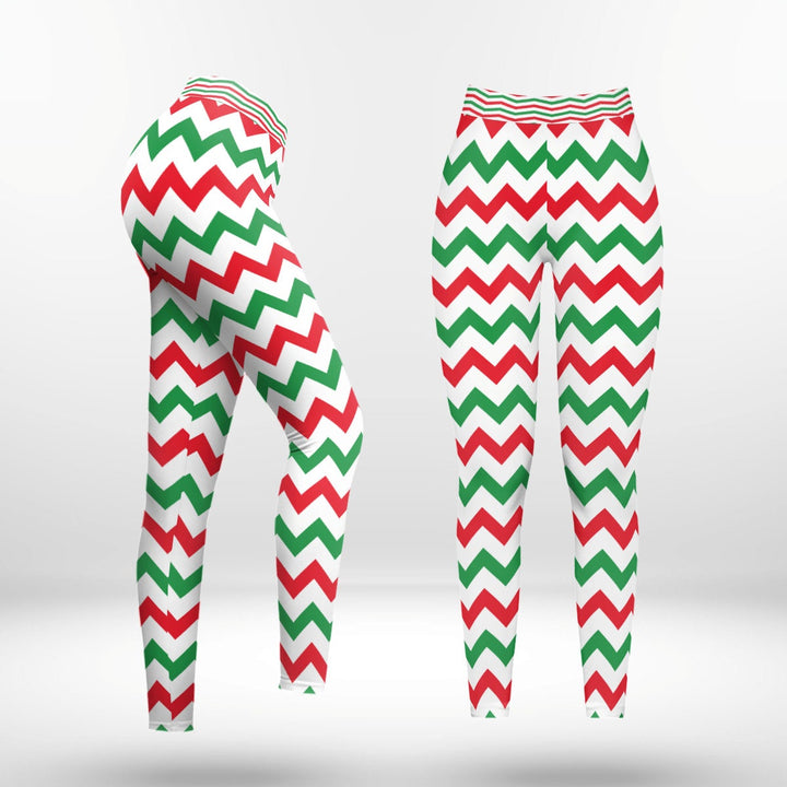 Christmas Leggings Pajamas, Christmas Leggings For Ladies, Elf Leggings, Elf Christmas Costume SheCustomDesigns