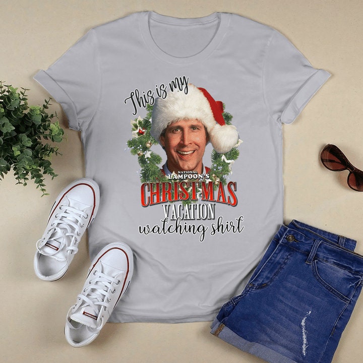 Family Christmas Vacation Shirt, Vacation Rant TShirt, Griswold Christmas Shirt, Chevy Chase Shirt SheCustomDesigns