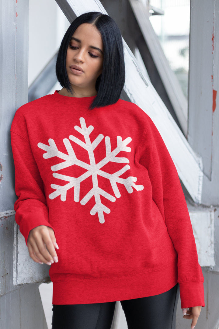 Snowflake Sweaters, Christmas Sweater, Christmas Sweatshirt, Snowflake Sweatshirt, Christmas Shirt, Winter Sweatshirt, Holiday Sweater, Holiday Shirt, Snowflake Sweater SheCustomDesigns