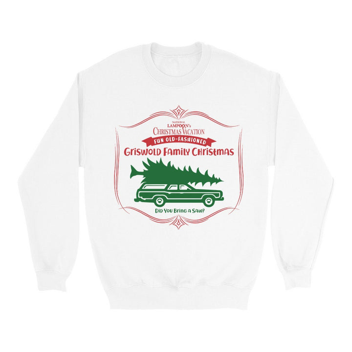 Christmas Vacation Sweatshirt, Griswold Vacation Shirt, Chevy Chase, Funny Christmas Sweatshirt SheCustomDesigns