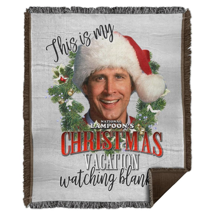 Christmas Vacation Blanket, Griswold Blanket Gift, Funny Christmas Movies Watching Blanket, Chevy Chase Blanket Gift SheCustomDesigns