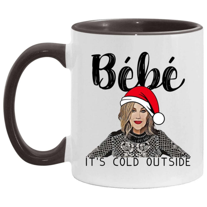 Bebe Its Cold Outside Mug, Moira Rose, Christmas Mug Gifts, Creek Mug, Christmas Movies Mug, Creek Gifts SheCustomDesigns
