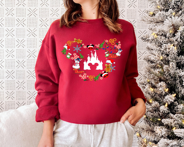 Christmas Vacation Sweatshirt, Couples Christmas Shirt, Family Matching Pajamas, Home For The Holidays, Ugly Christmas Sweater SheCustomDesigns
