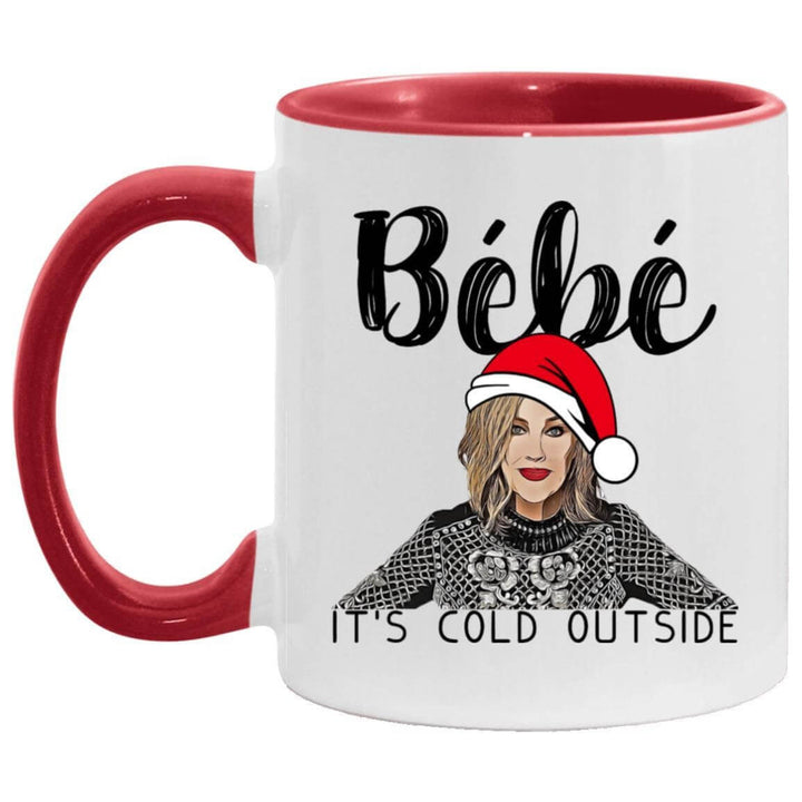 Bebe Its Cold Outside Mug, Moira Rose, Christmas Mug Gifts, Creek Mug, Christmas Movies Mug, Creek Gifts SheCustomDesigns