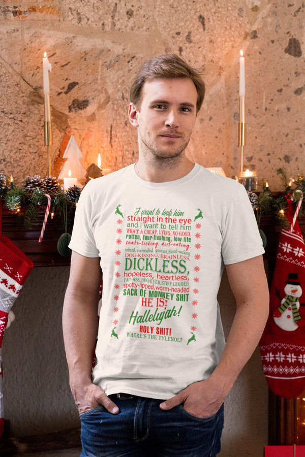 Funny Christmas Vacation Rant T-Shirt For Men, Griswold Christmas Rant Shirt, Family Matching Christmas Shirts, Couples Christmas Shirt SheCustomDesigns