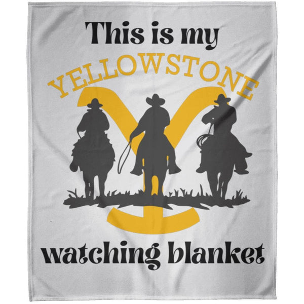 This Is My Movies Watching Blanket, Dutton Ranch, TV Show Blanket SheCustomDesigns