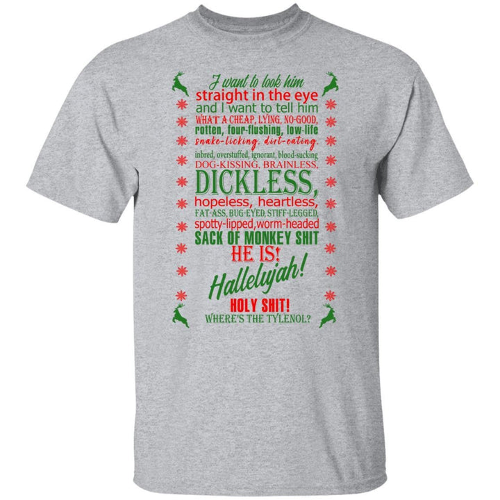 Funny Christmas Vacation Rant T-Shirt For Men, Griswold Christmas Rant Shirt, Family Matching Christmas Shirts, Couples Christmas Shirt SheCustomDesigns