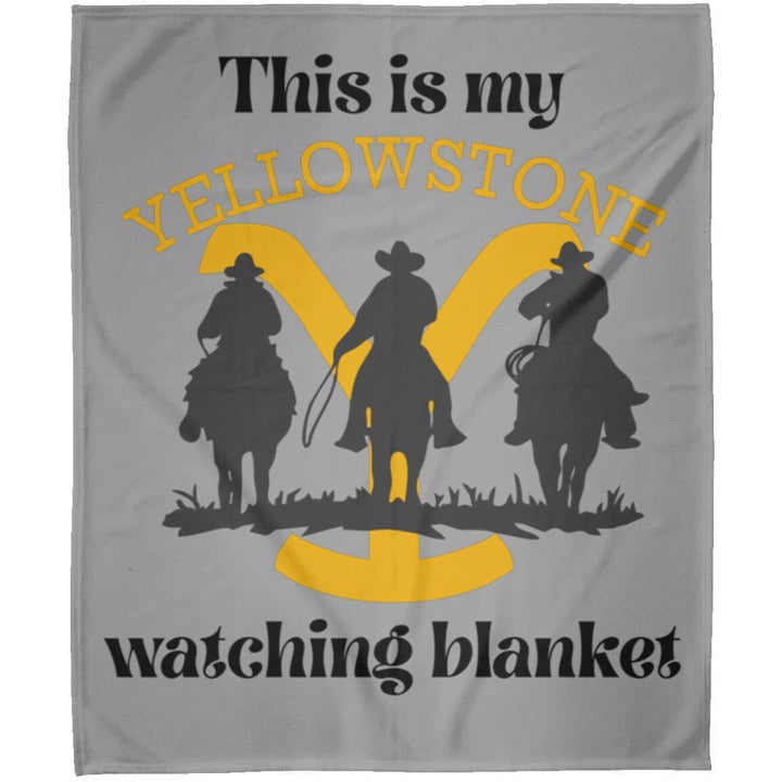 This Is My Movies Watching Blanket, Dutton Ranch, TV Show Blanket SheCustomDesigns