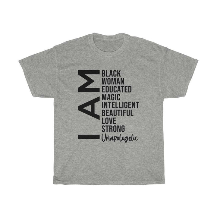 Black History Month TShirts, I Am Black Woman, Black History month Teacher Shirt, Black Educator Shirt, Melanin Queen, Black Empowerment Tee SheCustomDesigns